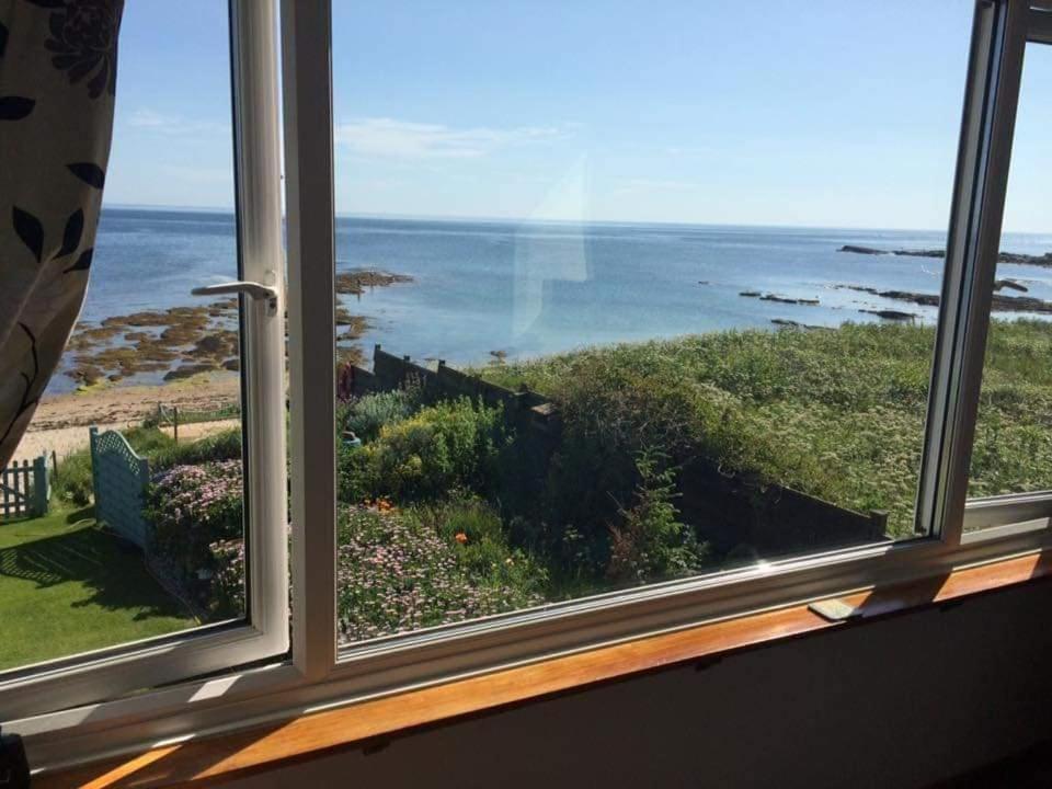 Seabreeze Villa Beadnell Bagian luar foto