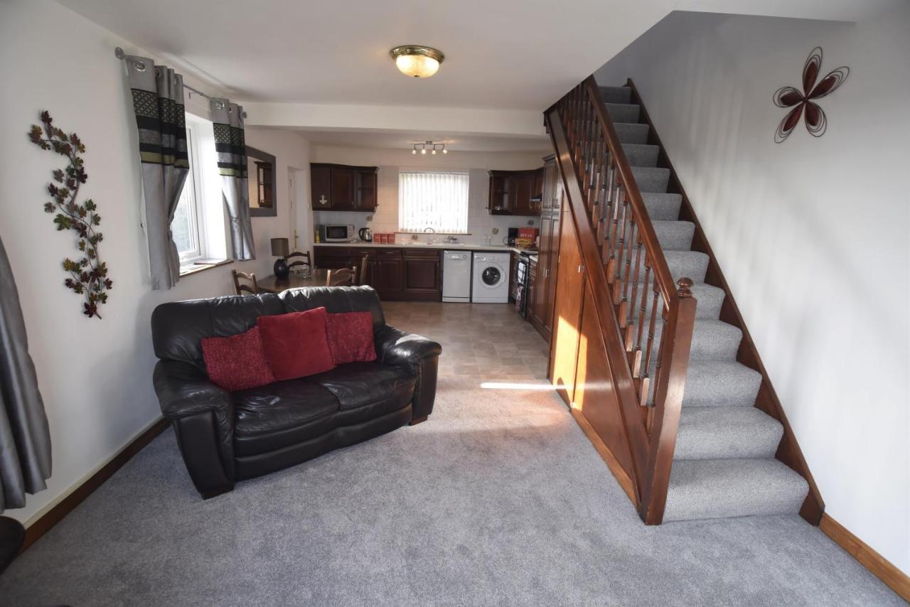 Seabreeze Villa Beadnell Bagian luar foto